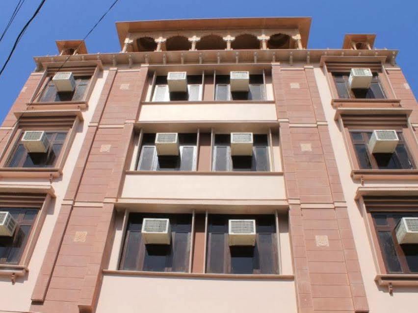 Hotel Ram Singh Palace Jaipur Exteriör bild